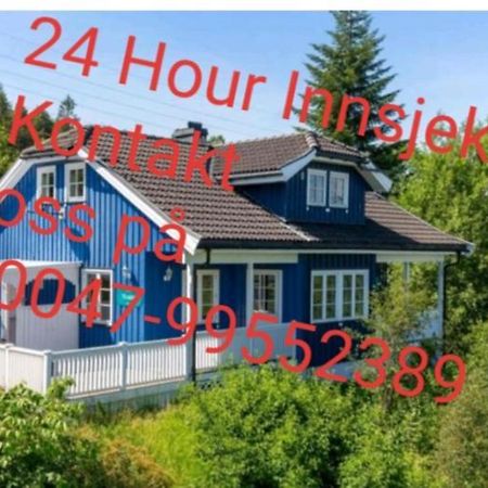 מלון Blue House Brevik פורסגרון מראה חיצוני תמונה