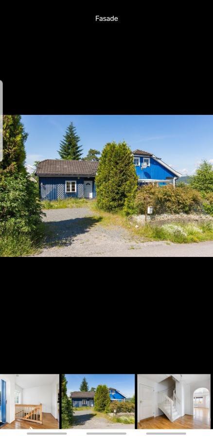 מלון Blue House Brevik פורסגרון מראה חיצוני תמונה