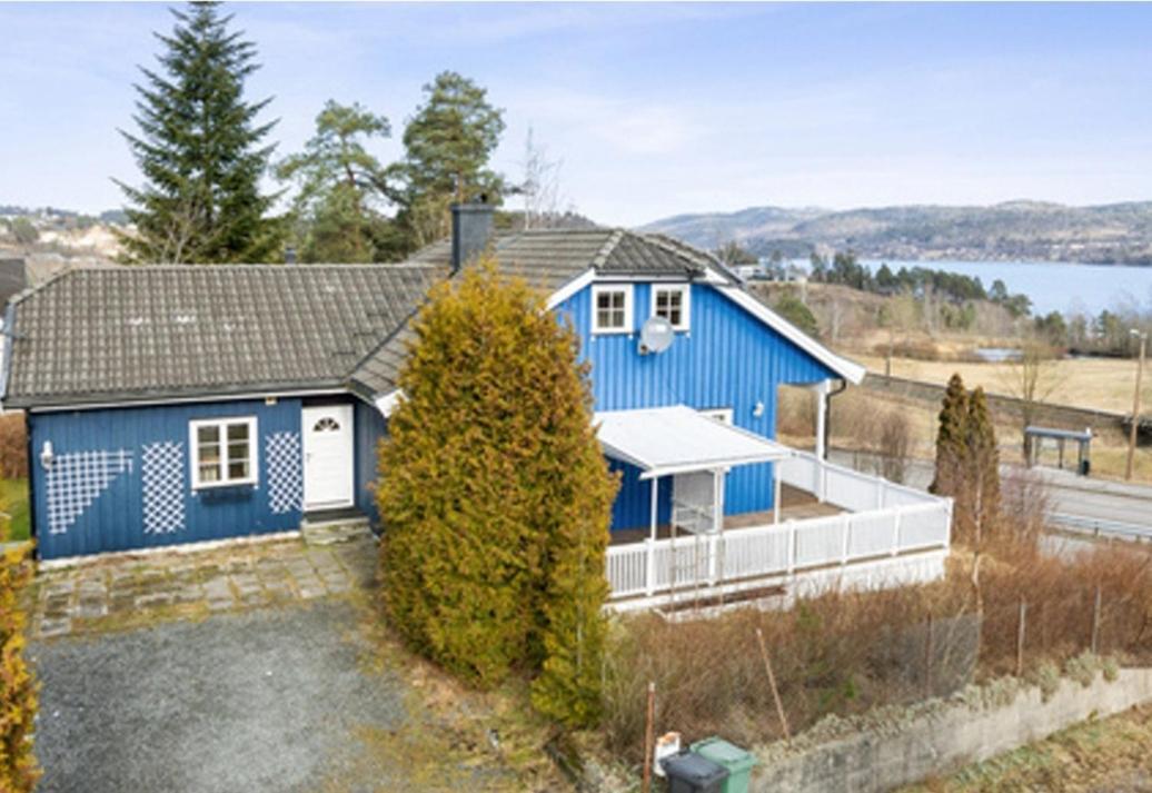 מלון Blue House Brevik פורסגרון מראה חיצוני תמונה